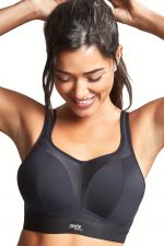 7341B Boundless Non Wired Padded Sports Bra Black