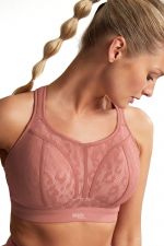 Enell Enell Sports Bra Burgundy  Lumingerie bras and underwear for big  busts