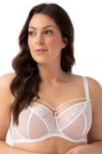 Paradise Soft Bra White