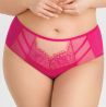 Gorsenia Paradise Briefs Amarante-thumb Midi briefs with medium high waist L/40 - 4XL/48 K497/1-AMA