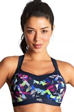 5021D Power UW Padded Sports Bra Graphic Print