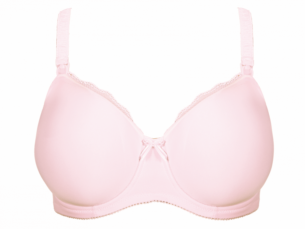 Freya Pure UW Nursing Bra Petal Pink  Lumingerie bras and underwear for  big busts