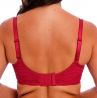 Fantasie Reflect UW Soft Side Support Bra Red-thumb Underwired, unpadded side support bra. 65-95, D-M FL101801-RED