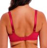 Fantasie Reflect UW Spacer Bra Red-thumb Full cup, smooth, moulded, spacer bra with underwires. 65-90, D-J FL101810-RED