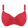 Fantasie Reflect UW Spacer Bra Red-thumb Full cup, smooth, moulded, spacer bra with underwires. 65-90, D-J FL101810-RED