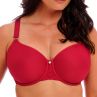 Fantasie Reflect UW Spacer Bra Red-thumb Full cup, smooth, moulded, spacer bra with underwires. 65-90, D-J FL101810-RED