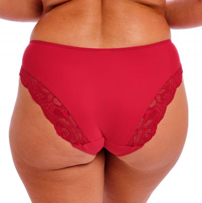 Fantasie Reflect Midi Brief Red Midi brief with lace decorations. XS-2XL FL101850-RED