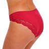 Fantasie Reflect Midi Brief Red-thumb Midi brief with lace decorations. XS-2XL FL101850-RED