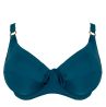 Plaisir Riviera UW Full Cup Bikini Bra Baltimora Amalfi-thumb Underwired, non-padded bikini bra. 80-105 D-H T0027-26/AMA