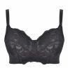 Panache Rocha NW Full Cup Bra Black-thumb Non-wired, non-padded full cup bra. 60-90, D-M 10345-BLK