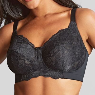 Panache Rocha NW Full Cup Bra Black Non-wired, non-padded full cup bra. 60-90, D-M 10345-BLK