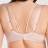 Gorsenia Romantic Vibe Soft Bra Beige & Cream-thumb Underwired, non-padded bra with decorative double straps. 70-100, D-M K852