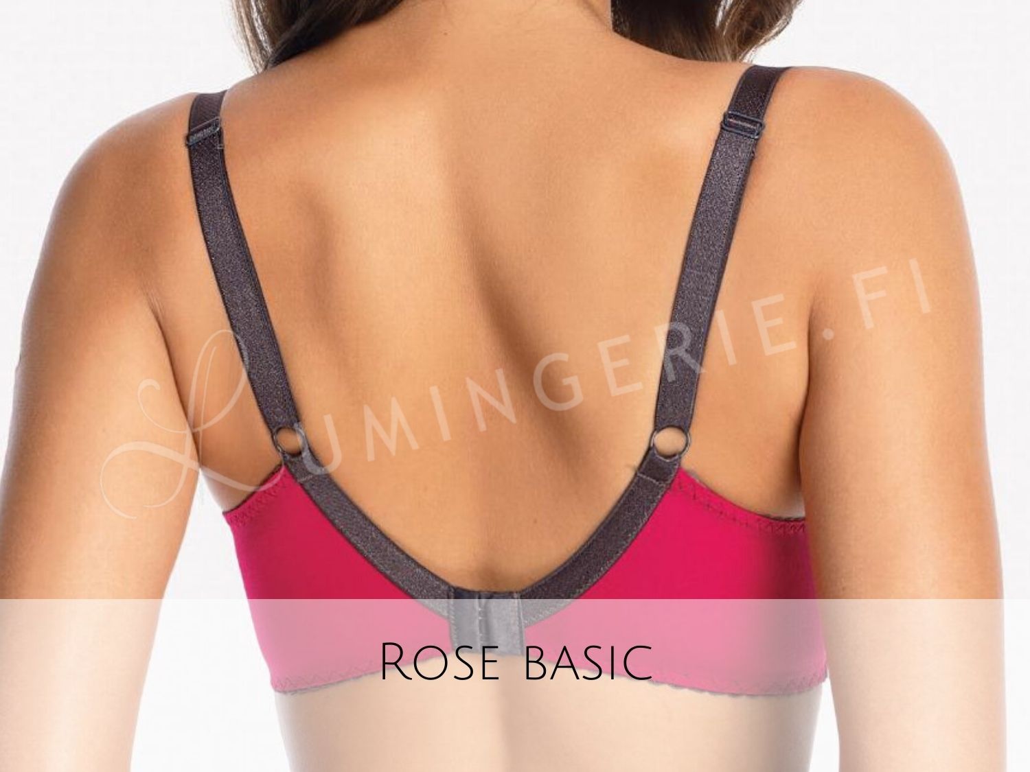 Plus Size Full Cup Bra with Side Support for Large and Wide Breasts -  Krisline ROSEE