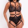 Scantilly by Curvy Kate Rules of Distraction Body Harness Black-thumb One size body harness. One size ST026708-BLK