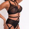 Scantilly by Curvy Kate Rules of Distraction Body Harness Black-thumb One size body harness. One size ST026708-BLK