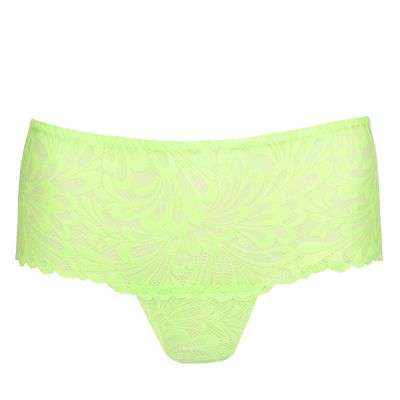 PrimaDonna Rupi Hotpants Mojito Bold coloured stretch lace hotpants. S/38 - 2XL/46 0542472-MOJ