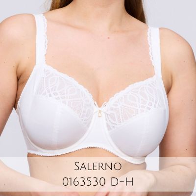 PrimaDonna Salerno UW Full Cup Bra Natural Underwired, non-padded full cup bra with side support. 70-110, D-M 0163-30/35-NAT