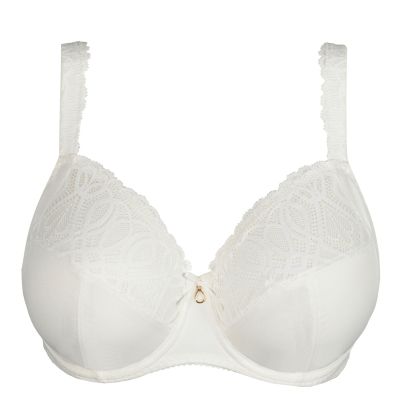 PrimaDonna Salerno UW Full Cup Bra Natural Underwired, non-padded full cup bra with side support. 70-110, D-M 0163-30/35-NAT