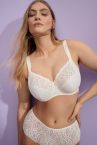 PrimaDonna Salerno UW Full Cup Bra Natural-thumb Underwired, non-padded full cup bra with side support. 70-110, D-M 0163-30/35-NAT