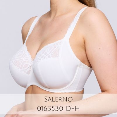 PrimaDonna Salerno UW Full Cup Bra Natural Underwired, non-padded full cup bra with side support. 70-110, D-M 0163-30/35-NAT