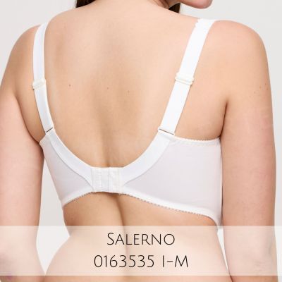 PrimaDonna Salerno UW Full Cup Bra Natural Underwired, non-padded full cup bra with side support. 70-110, D-M 0163-30/35-NAT