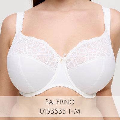 PrimaDonna Salerno UW Full Cup Bra Natural Underwired, non-padded full cup bra with side support. 70-110, D-M 0163-30/35-NAT