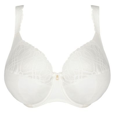 PrimaDonna Salerno UW Full Cup Bra Natural Underwired, non-padded full cup bra with side support. 70-110, D-M 0163-30/35-NAT