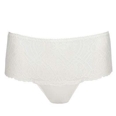 PrimaDonna Salerno Luxury Thong Natural All lace brazilian thong to match with your Salerno bra. S/38 - 3XL/48 0663531-NAT