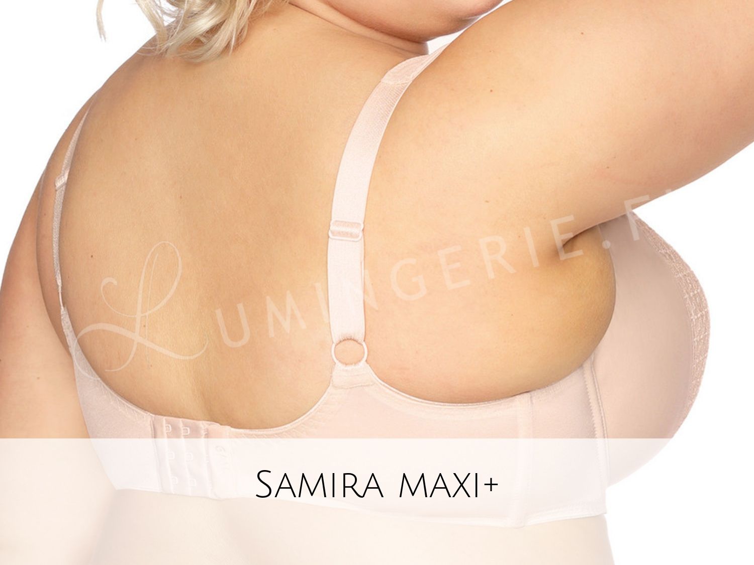 Gaia Lingerie Samira Soft Bra Black  Lumingerie bras and underwear for big  busts