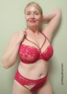 Sculptresse by Panache Josephine UW Full Cup Bra Magenta & Latte-thumb Underwired non-padded full cup mesh tulle bra. 75-105, E-O 10855-M&L