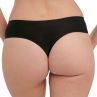 Fantasie Smoothease Stretch Thong Black-thumb  XS-XL FL2327-BLK