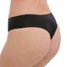 Fantasie Smoothease Stretch Thong Black-thumb  XS-XL FL2327-BLK