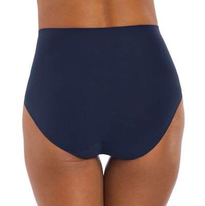 Fantasie Smoothease Stretch Full Brief Navy Full brief with higher waist. XS-XL FL2328-NAY