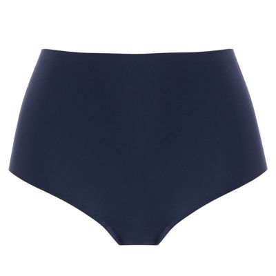 Fantasie Smoothease Stretch Full Brief Navy Full brief with higher waist. XS-XL FL2328-NAY