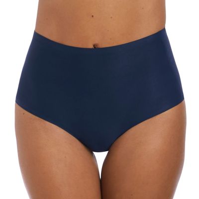 Fantasie Smoothease Stretch Full Brief Navy Full brief with higher waist. XS-XL FL2328-NAY