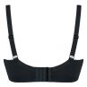 Curvy Kate Smoothie UW Spacer T-shirt Bra Black-thumb Underwired, seamfree t-shirt bra with racerback option. 65-105, E-M CK-072-104-BLK