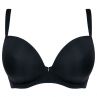 Curvy Kate Smoothie UW Spacer T-shirt Bra Black-thumb Underwired, seamfree t-shirt bra with racerback option. 65-105, E-M CK-072-104-BLK