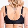 Curvy Kate Smoothie UW Spacer T-shirt Bra Black-thumb Underwired, seamfree t-shirt bra with racerback option. 65-105, E-M CK-072-104-BLK