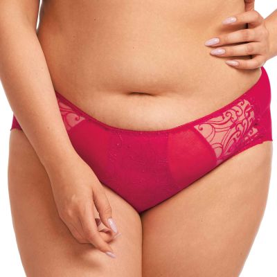 Nessa Sonata Midi Briefs Raspberry  M-5XL SON-N02-MAL