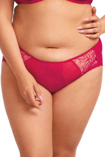 Nessa Sonata Midi Briefs Raspberry  M-5XL SON-N02-MAL