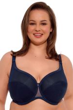 Sonia Semi Soft Bra Navy Blue