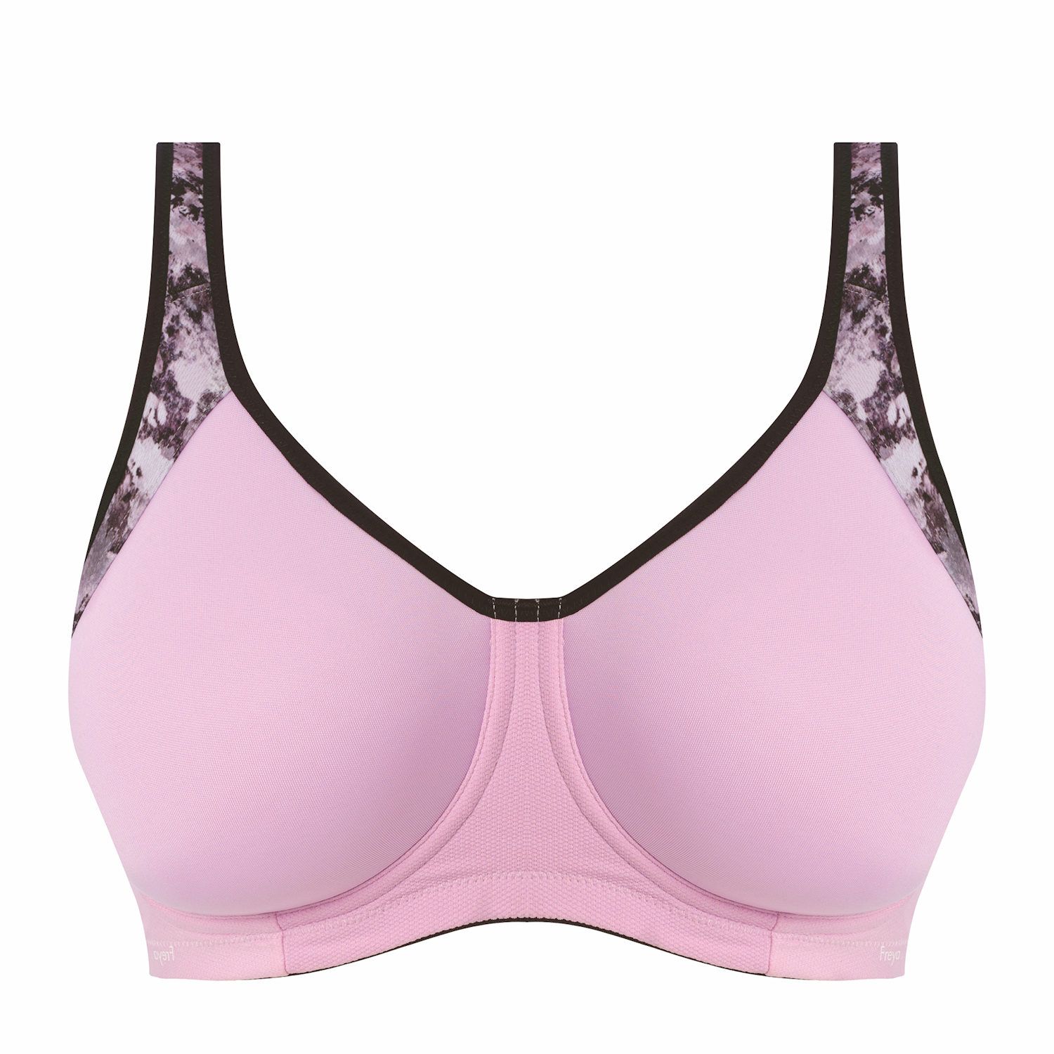 Freya Active Sonic Underwire Moulded Spacer Sports Bra 32GG Nebula