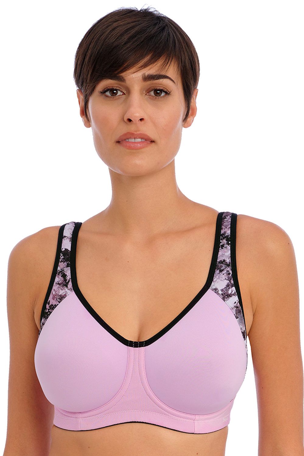 Coolmax firm support non-wired sports bra