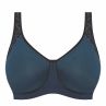 Freya Active Sonic UW Moulded Sports Bra Midnight Leopard-thumb Underwired spacer foam sports bra with convertible straps. 60-90, D-K AC4892-MIO