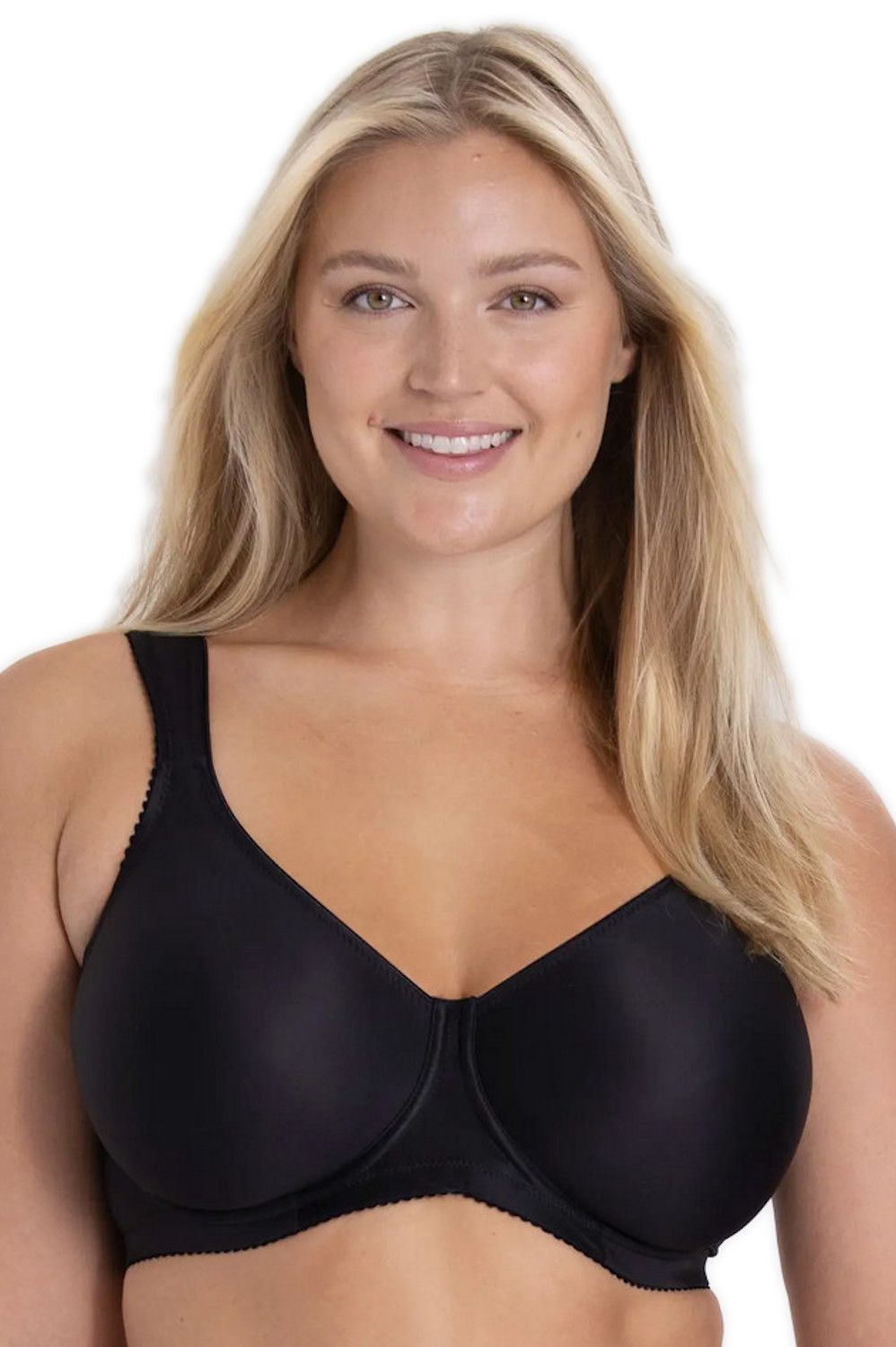 Elomi Smooth Full Brief Black  Lumingerie bras and underwear for big busts