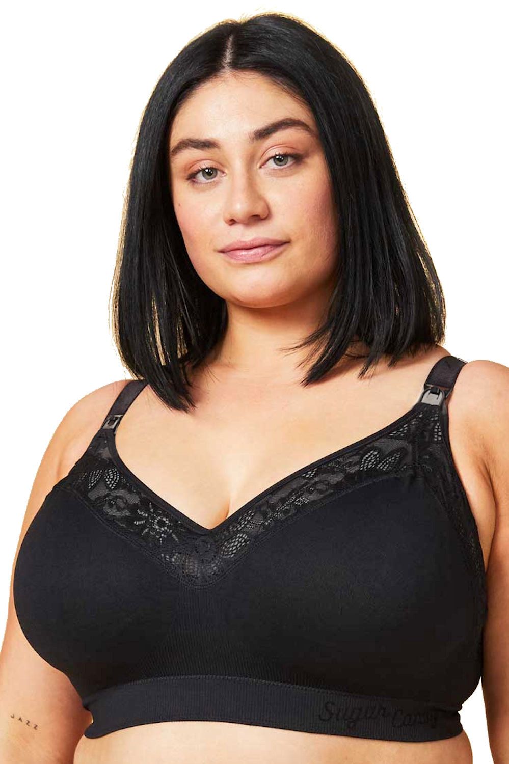 Cake Maternity Popping Candy Fuller Bust Seamless F-Hh Cup Wire-Free N -  Curvy