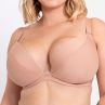 Curvy Kate SuperPlunge Padded Multiway Bra Latte-thumb Underwired, padded, multiway plunge bra 60-90, D-M CK-022107-LAE