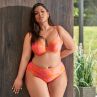 Ava Swimwear Tangerine UW Padded Bikini Bra-thumb Padded and underwired, full cup bikini bra. 70-100, D-L SK-214-TAN