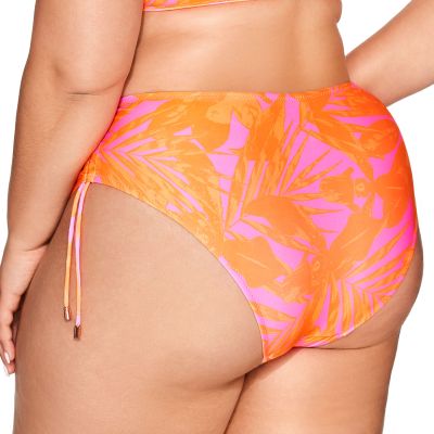 Ava Swimwear Tangerine Drawstring Brief  L/40 - 3XL/46 SF-214/2-TAN