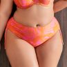 Ava Swimwear Tangerine Drawstring Brief-thumb  L/40 - 3XL/46 SF-214/2-TAN